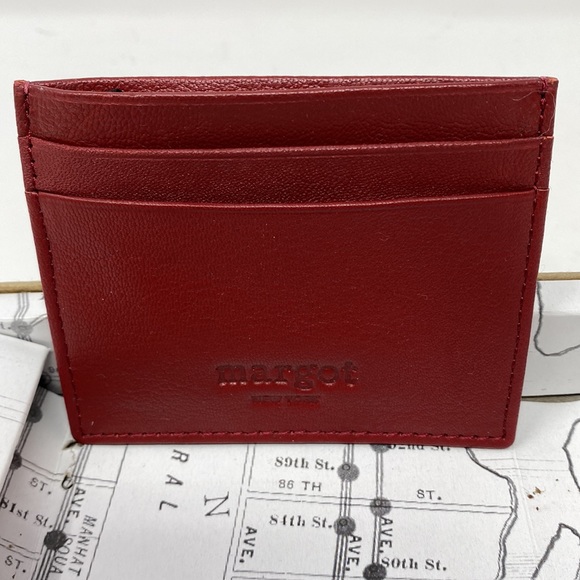 NWT Margot New York Leather Jewelry and Credit Card Case Julia and Joyce - Picture 6 of 6